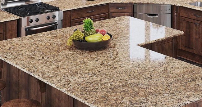 So sánh vật liệu composite với đá granite